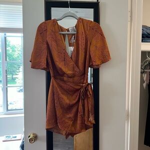 Skort styled romper